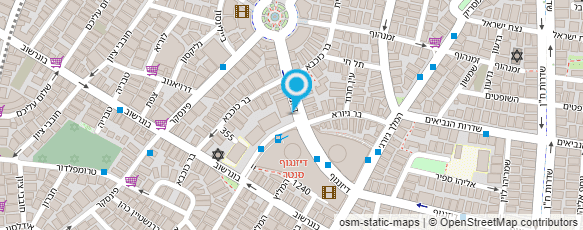 מפת הגעה אל אנגל גדעון