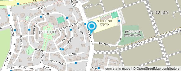 מפת הגעה אל שילב