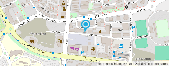 מפת הגעה אל כפתור ופרח