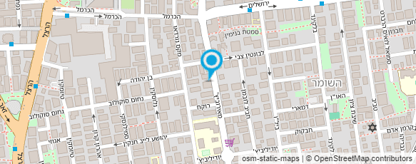 מפת הגעה אל זייצוב עמי אור