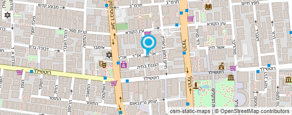 מפת הגעה אל צור מנחם