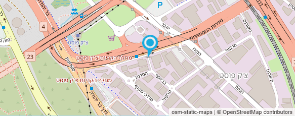 מפת הגעה אל אבני רהיטים