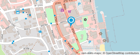 מפת הגעה אל מספרת אקבאל