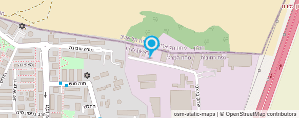 מפת הגעה אל הנסון (ישראל) בע"מ