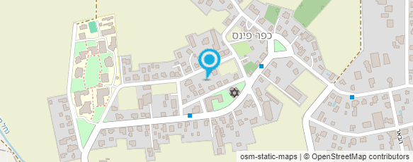 מפת הגעה אל ד"ר לורנס שמעון