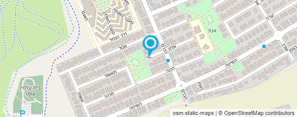 מפת הגעה אל גת גאולוגיה ותכנון