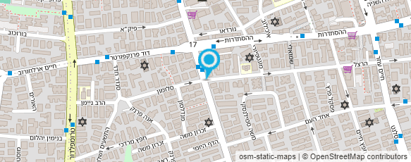 מפת הגעה אל ד"ר קסלר גבי