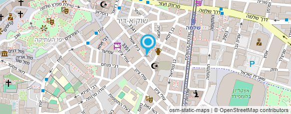 מפת הגעה אל לוי שאול