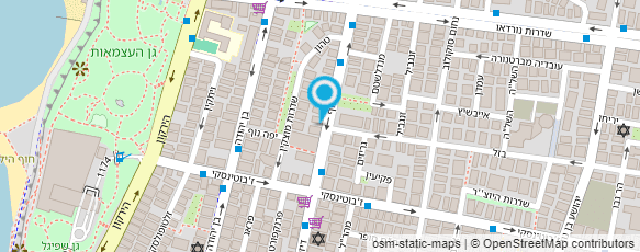 מפת הגעה אל קוטלוביץ רחל