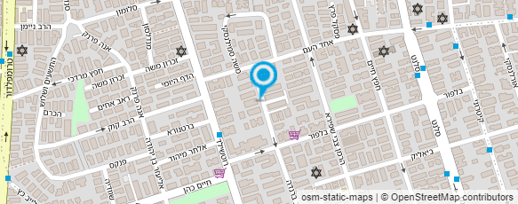 מפת הגעה אל פרופ' מכטיי אלי מפת הגעה אל פרופ' מכטיי אלי