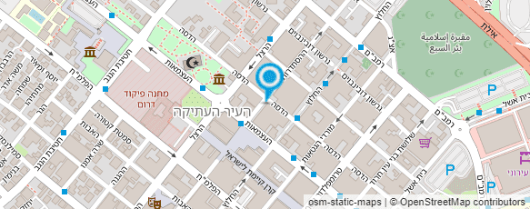 מפת הגעה אל רדיו רפאל