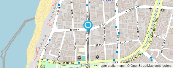 מפת הגעה אל דני בוק