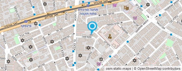 מפת הגעה אל בית הגג