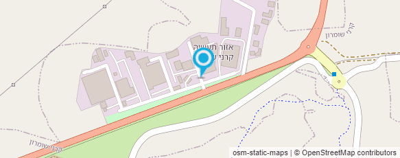 מפת הגעה אל ישראפוט תעשיות בע"מ