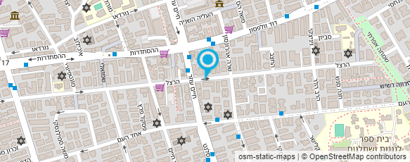 מפת הגעה אל קולסקי משה ושות' חברה לבנין בע"מ