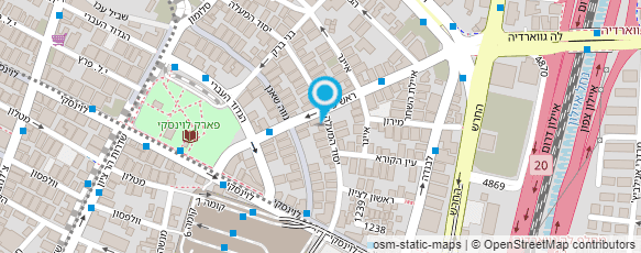 מפת הגעה אל תומר יעקב