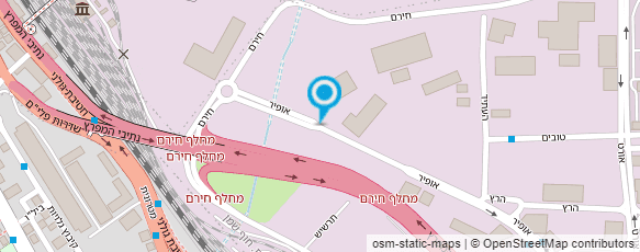 מפת הגעה אל ח.ש.א. הובלות בע"מ