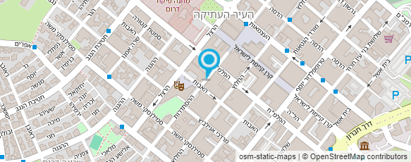 מפת הגעה אל אוה - עיצוב שיער ואיפור קבוע