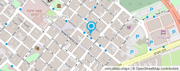 מפת הגעה אל חקשור בע"מ