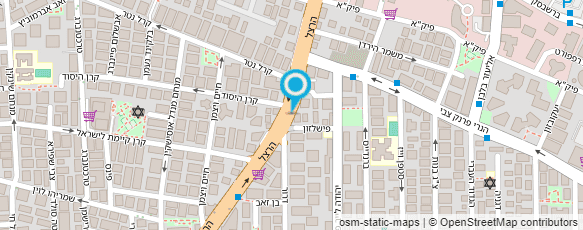 מפת הגעה אל חוה פז סוכנות לביטוח בע"מ