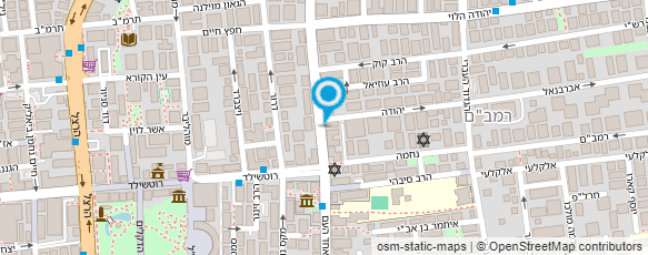 מפת הגעה אל אלי הלפרין מוצרי בשר