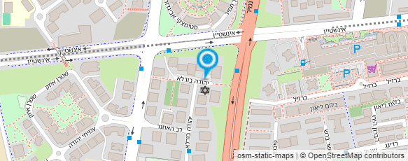 מפת הגעה אל לביא-נטיף מהנדסים יועצים בע"מ