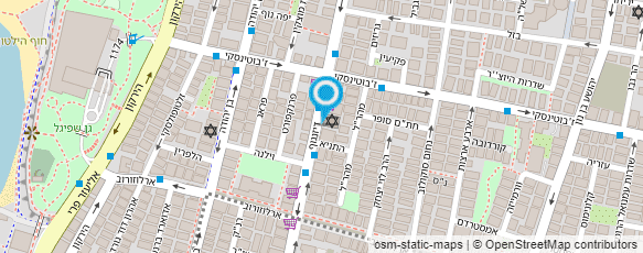 מפת הגעה אל הדס פרחים