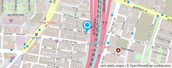 מפת הגעה אל בית מתכת בע"מ