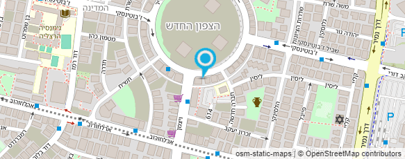 מפת הגעה אל ד"ר הלפרין יוסף מפת הגעה אל ד"ר הלפרין יוסף