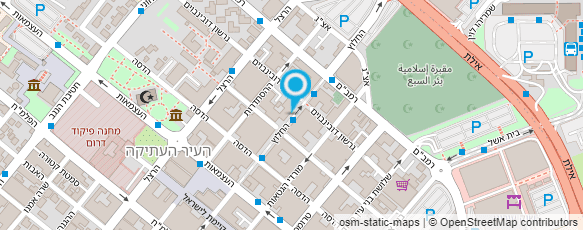 מפת הגעה אל אור הטבע בע"מ