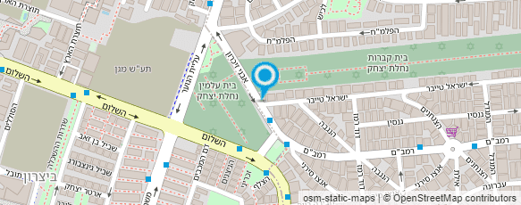 מפת הגעה אל גן דובדבן