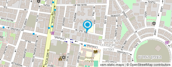 מפת הגעה אל אינוביישן - אקשטיין מרדכי