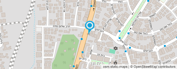 מפת הגעה אל ישראלי אלי