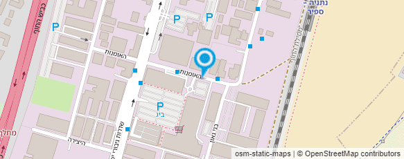 מפת הגעה אל תרופארם שיווק 1985 בע"מ