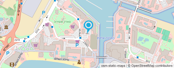 מפת הגעה אל קיסר פרימייר אילת