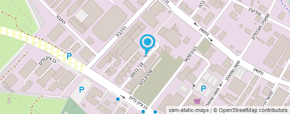 מפת הגעה אל מ. אש מכניקה מדויקת מפת הגעה אל מ. אש מכניקה מדויקת