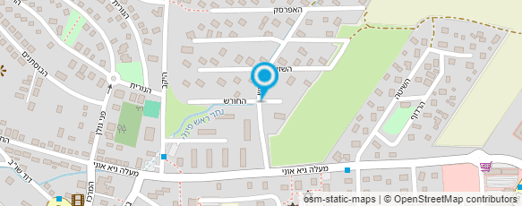 מפת הגעה אל הדסים חברה לפיתוח חקלאי בע"מ