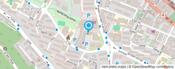 מפת הגעה אל המחלק שווק