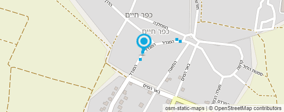 מפת הגעה אל שירותי בריאות כללית