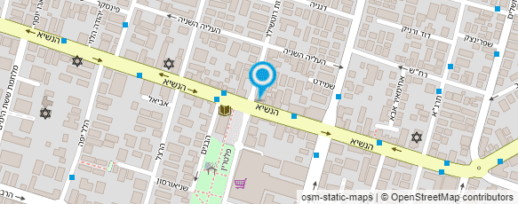 מפת הגעה אל "חזי" מפת הגעה אל "חזי"