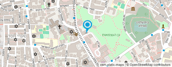 מפת הגעה אל עו"ד מנדל צבי