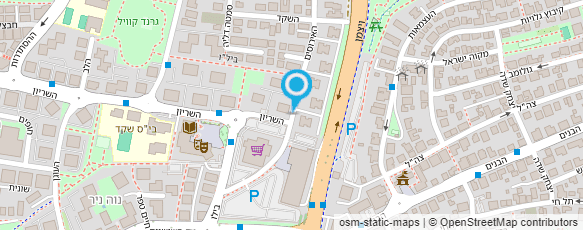 מפת הגעה אל בדק בית