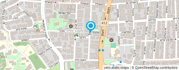 מפת הגעה אל אחזכל מפת הגעה אל אחזכל