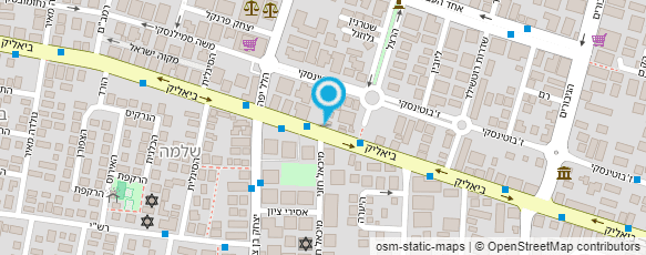 מפת הגעה אל פעוטון גן דיוה - מועדונית