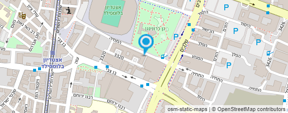 מפת הגעה אל בז'רנו את בז'רנו מפת הגעה אל בז'רנו את בז'רנו