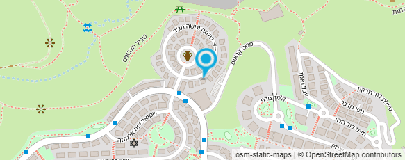 מפת הגעה אל לנל הנדסת בנין