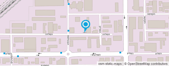 מפת הגעה אל ממשל חומרים סחר בע"מ