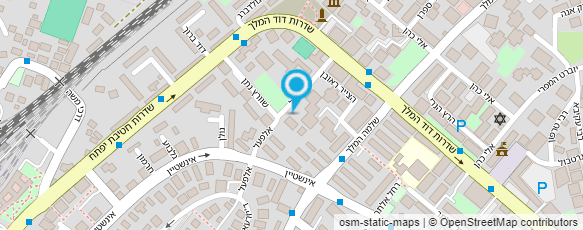 מפת הגעה אל ביה"ס לוי-אשכול