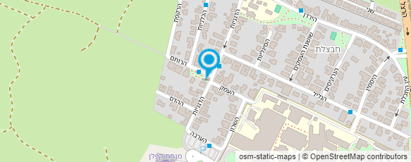 מפת הגעה אל ד"ר איזנברג אביבה מפת הגעה אל ד"ר איזנברג אביבה