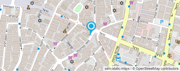 מפת הגעה אל השרון שירותי טקסי בע"מ